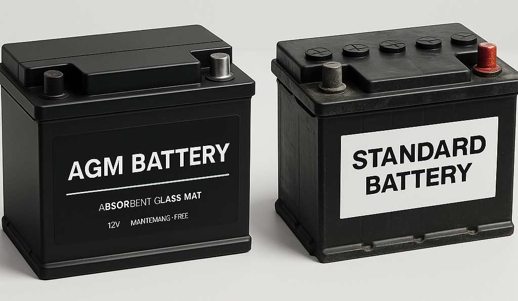 AGM vs Standard Battery