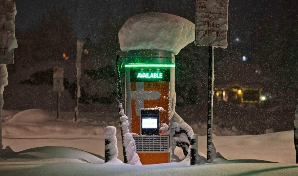 electric vehicle charging cold weather